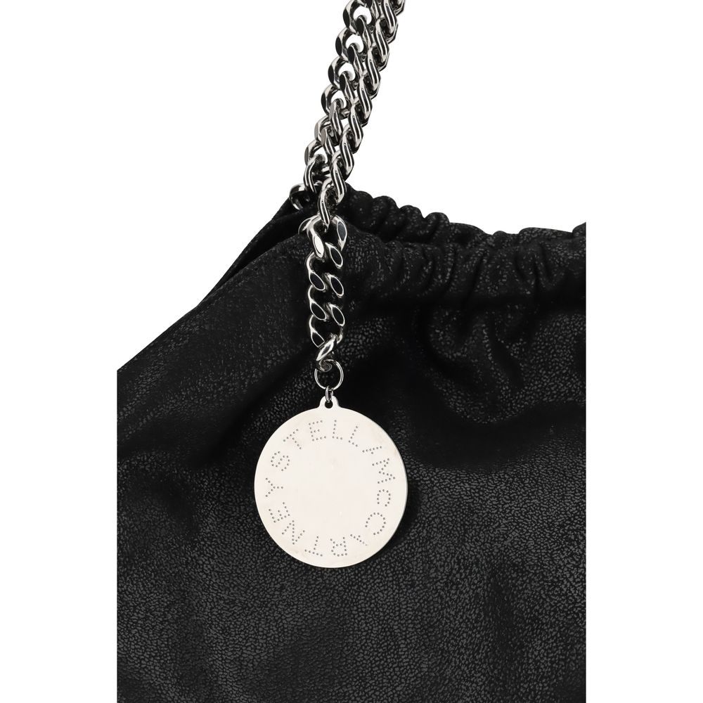 Stella McCartney Black Polyester Shoulder Bag - Luxe Nova