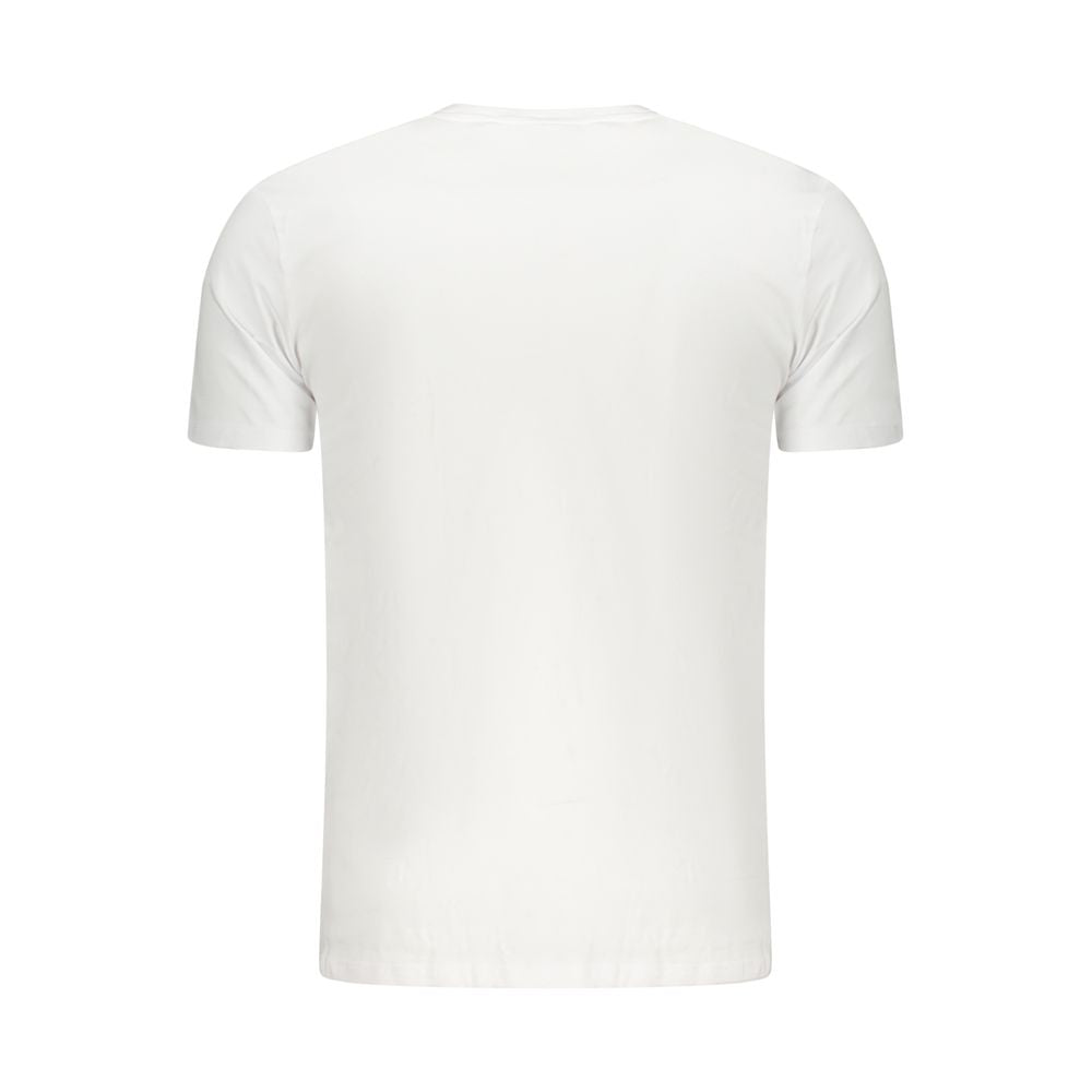 Aeronautica Militare Bianco Cotton Men's Underwear-Shirt - Luxe Nova