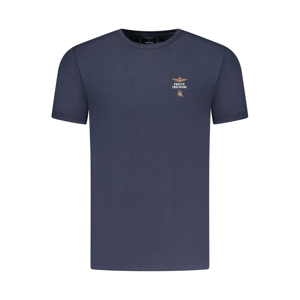 Aeronautica Militare Blu Cotton Men Intimo - Luxe Nova