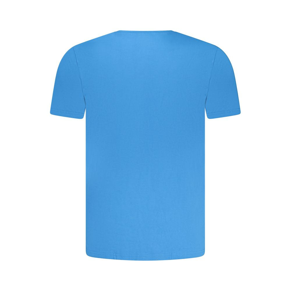 Aeronautica Militare Azzurro Cotton Men's Shirt - Luxe Nova