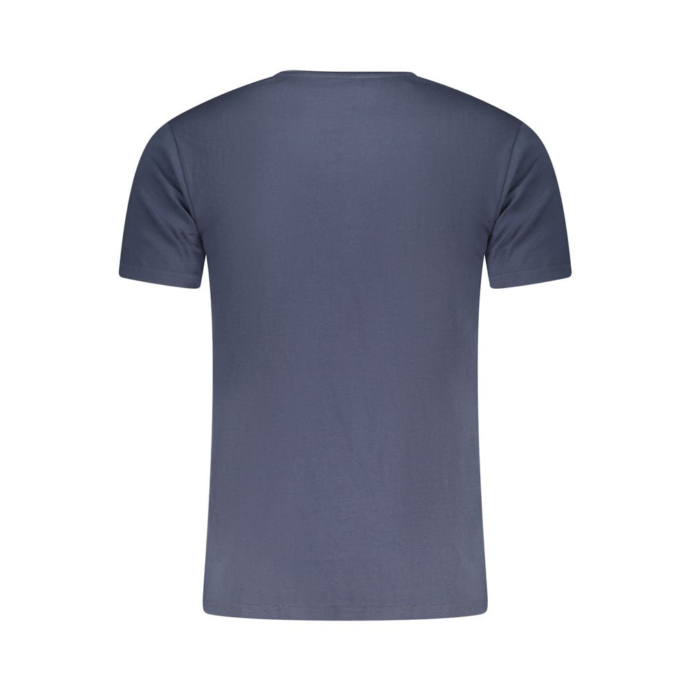 Aeronautica Militare Blu Cotton Men's T-Shirt - Luxe Nova