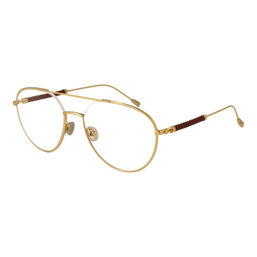 Tod's Gold Metal Glasses (Frames) - Luxe Nova