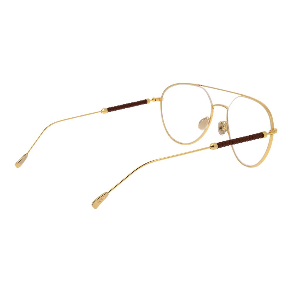 Tod's Gold Metal Glasses (Frames) - Luxe Nova