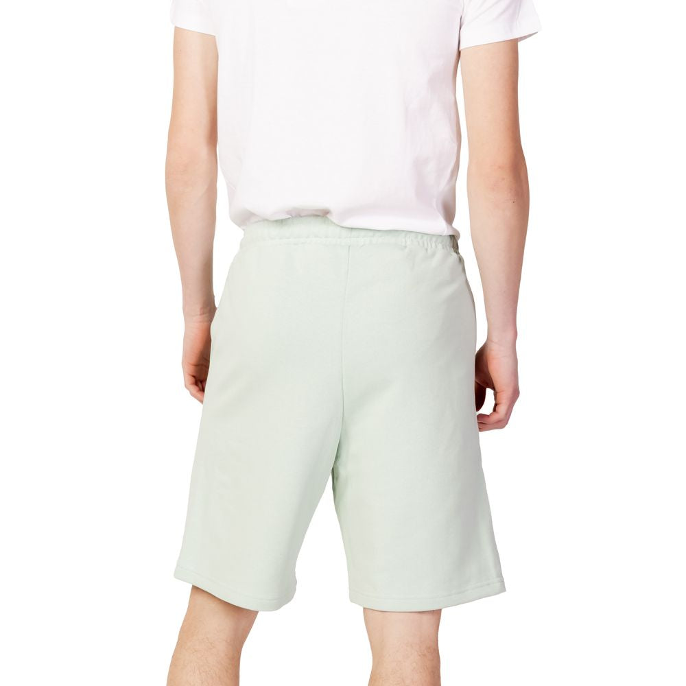 Fila Bicolor Cotton Bermuda Shorts