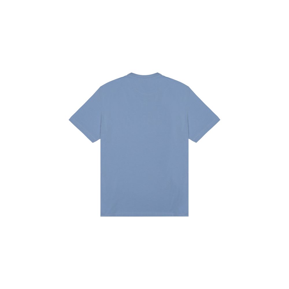 Bikkembergs Blue Cotton T-Shirt