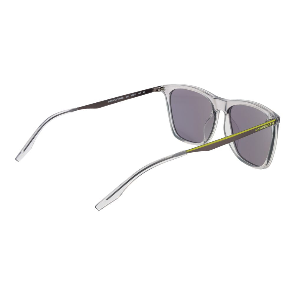Converse Gray Metal Sunglasses - Luxe Nova
