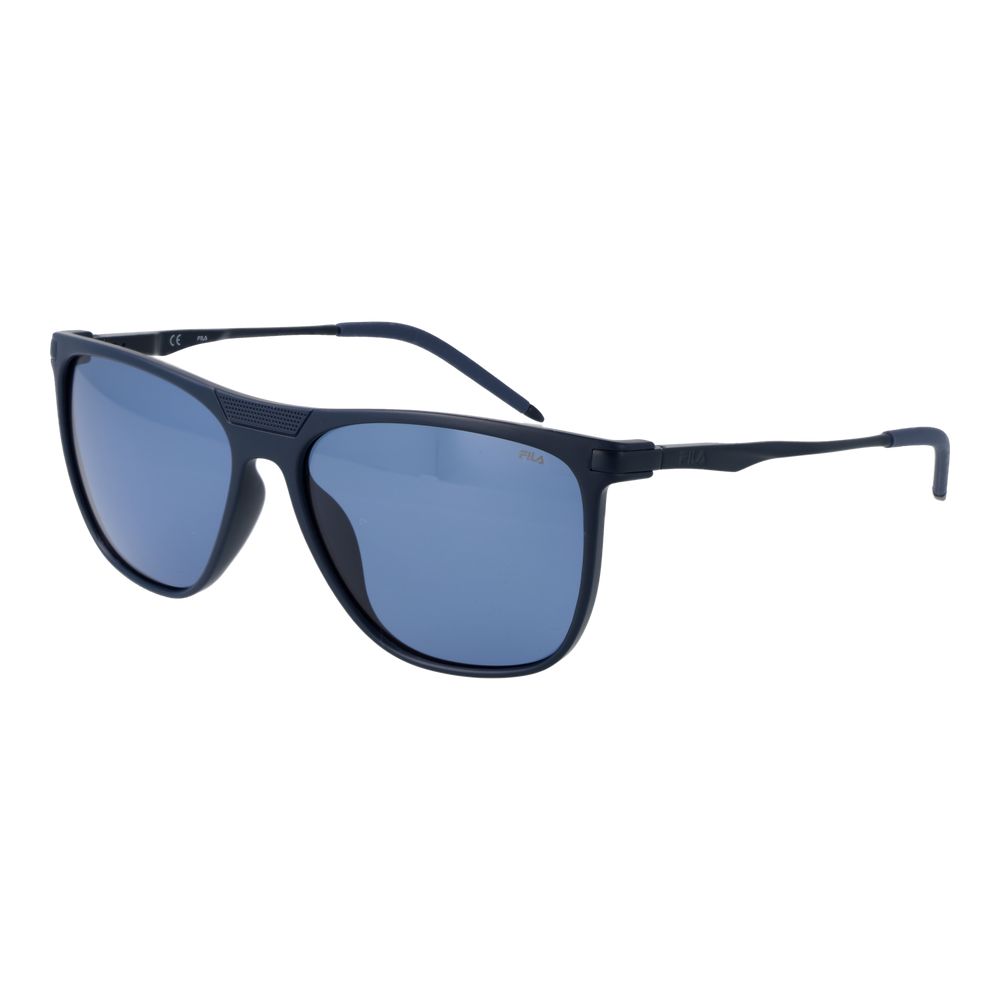 Fila Blue Plastic Sunglasses - Luxe Nova