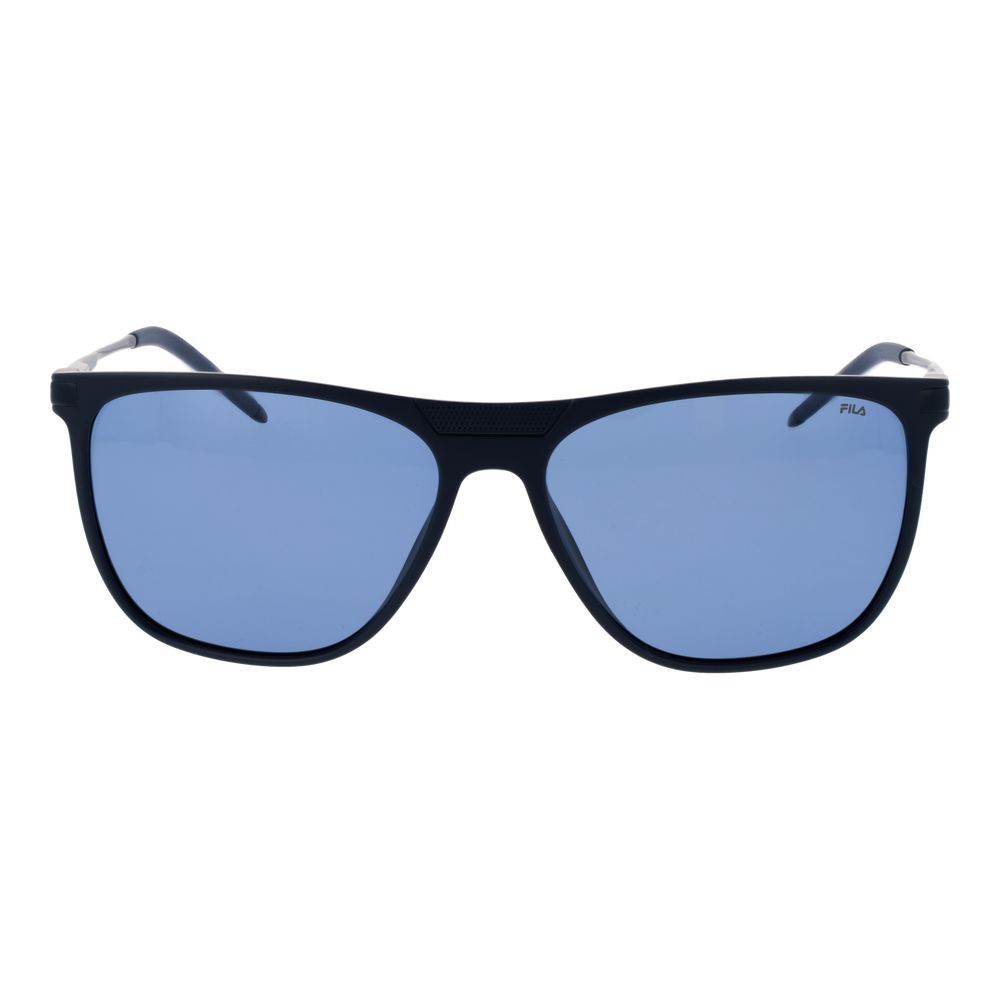 Fila Blue Plastic Sunglasses - Luxe Nova