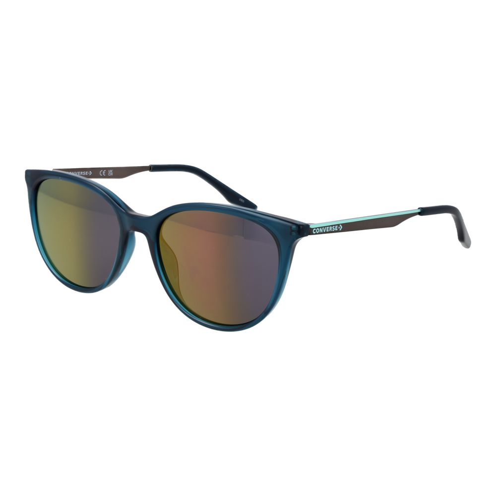 Converse Turquoise Metal Sunglasses - Luxe Nova