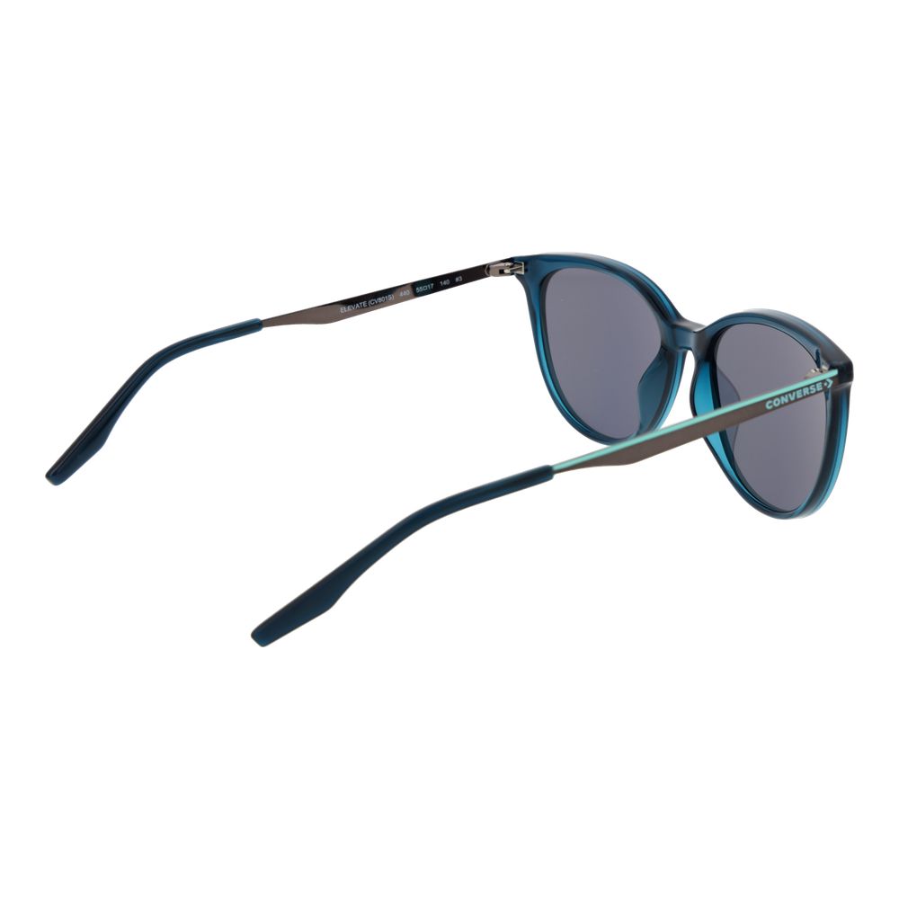 Converse Turquoise Metal Sunglasses - Luxe Nova