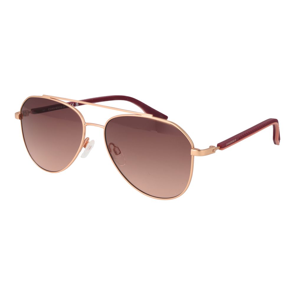 Converse Rose Gold Rubber Sunglasses - Luxe Nova