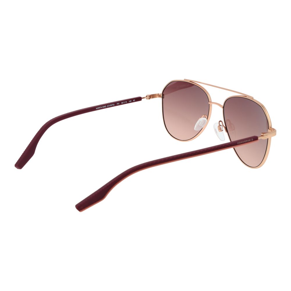 Converse Rose Gold Rubber Sunglasses - Luxe Nova