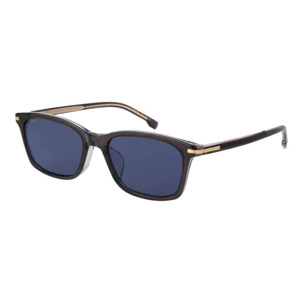 Hugo Boss Gray Acetate Sunglasses - Luxe Nova