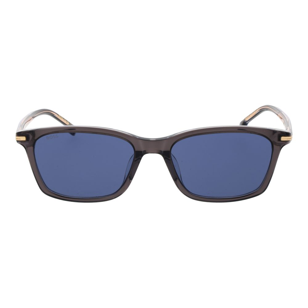 Hugo Boss Gray Acetate Sunglasses - Luxe Nova