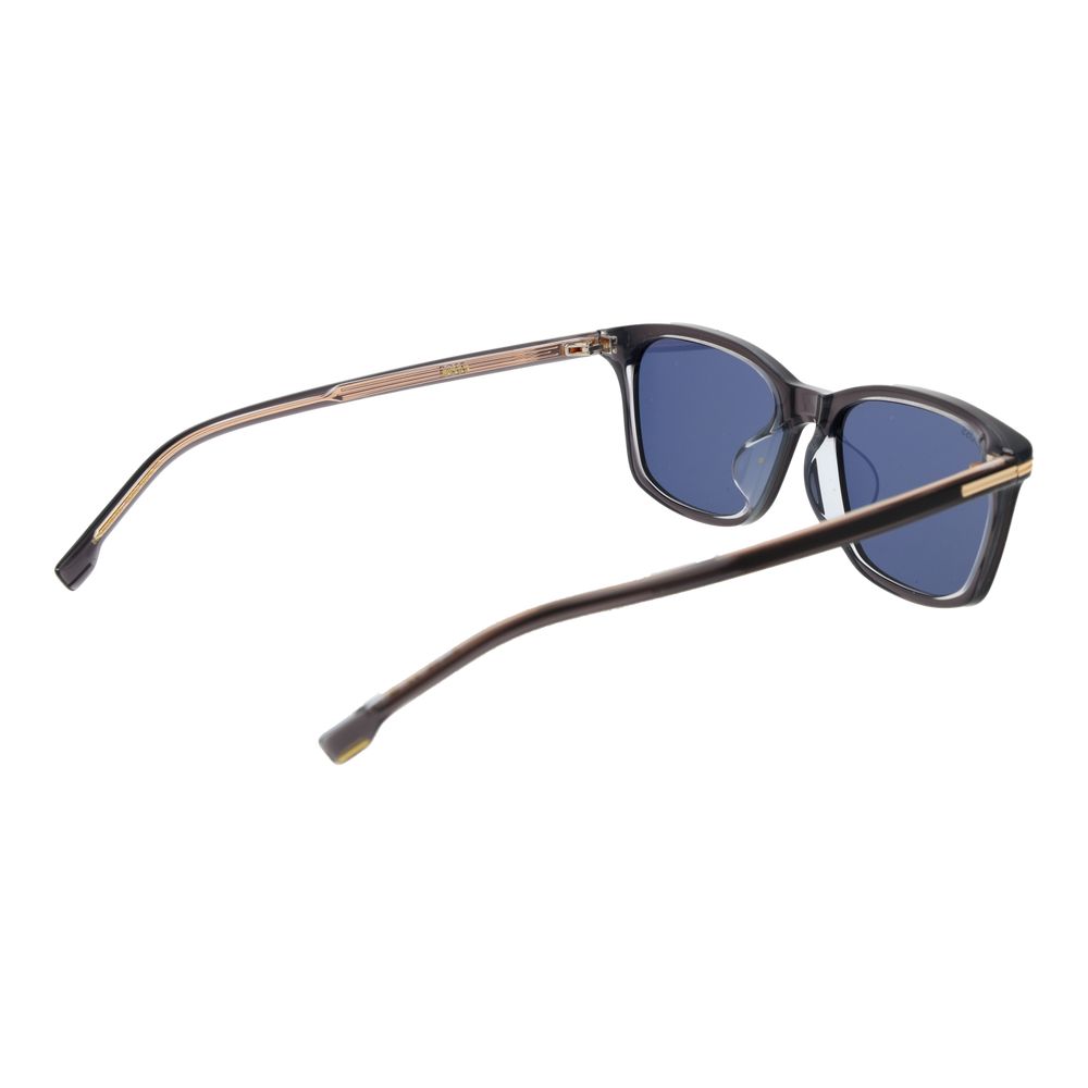 Hugo Boss Gray Acetate Sunglasses - Luxe Nova