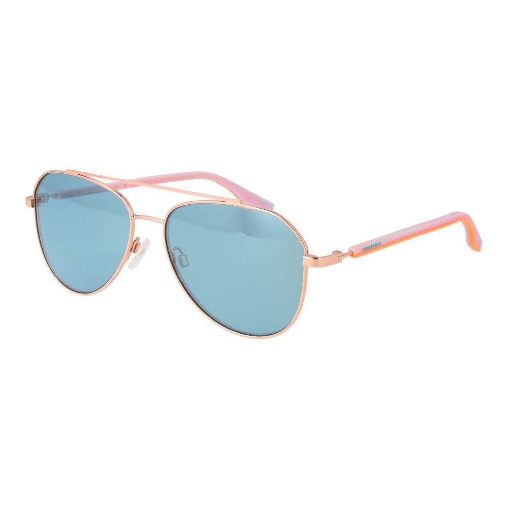 Converse Rose Gold Rubber Sunglasses - Luxe Nova