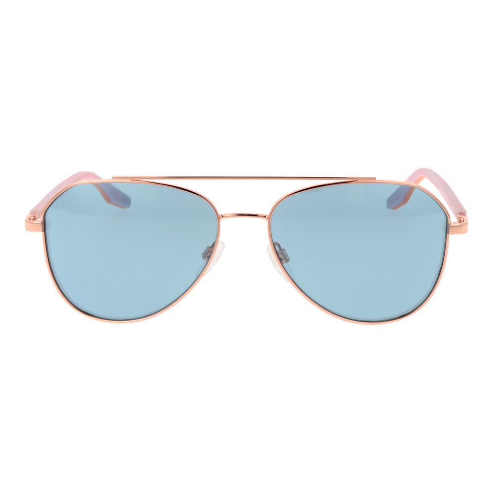 Converse Rose Gold Rubber Sunglasses - Luxe Nova