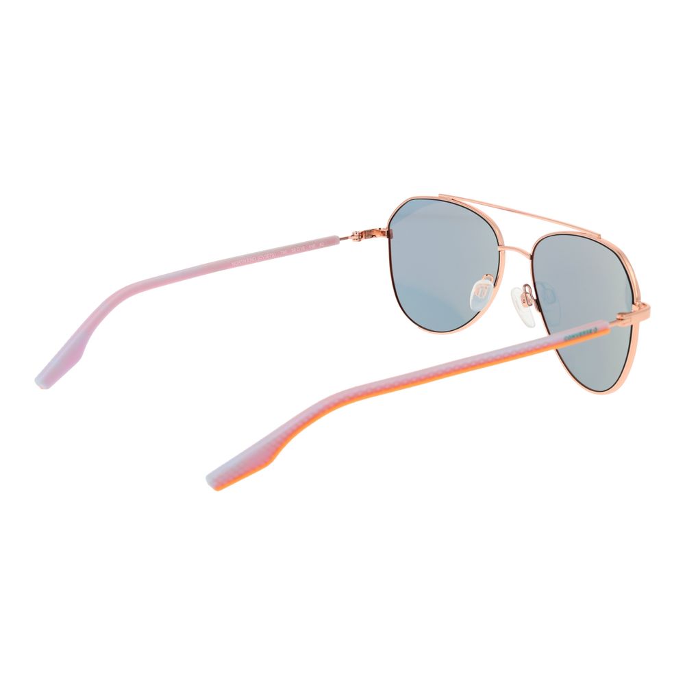 Converse Rose Gold Rubber Sunglasses - Luxe Nova