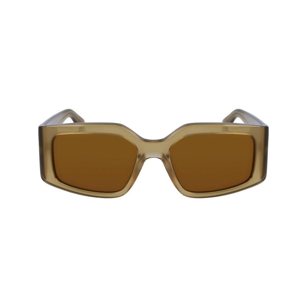 Ferragamo Bicolor Acetate Sunglasses