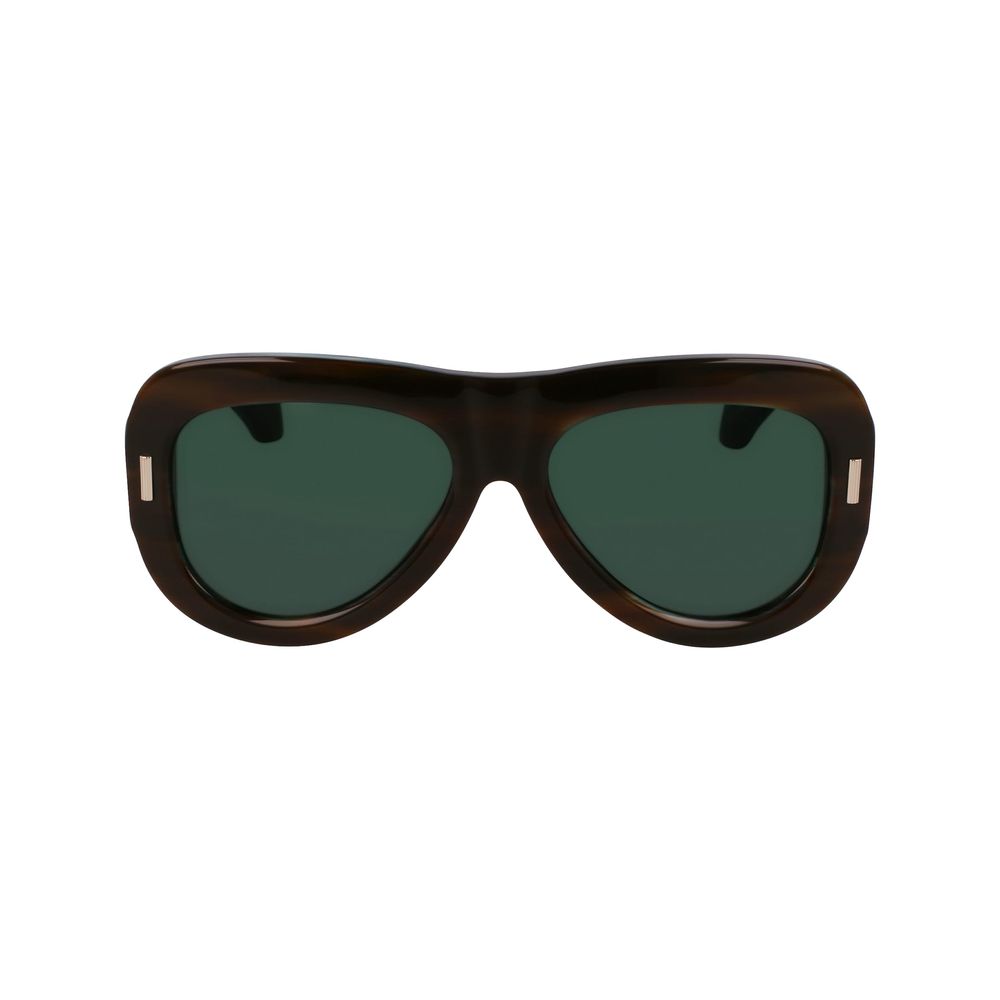 Ferragamo Bicolor Acetate Sunglasses