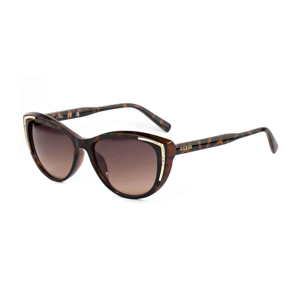 Guess Brown Injected Sunglasses - Luxe Nova