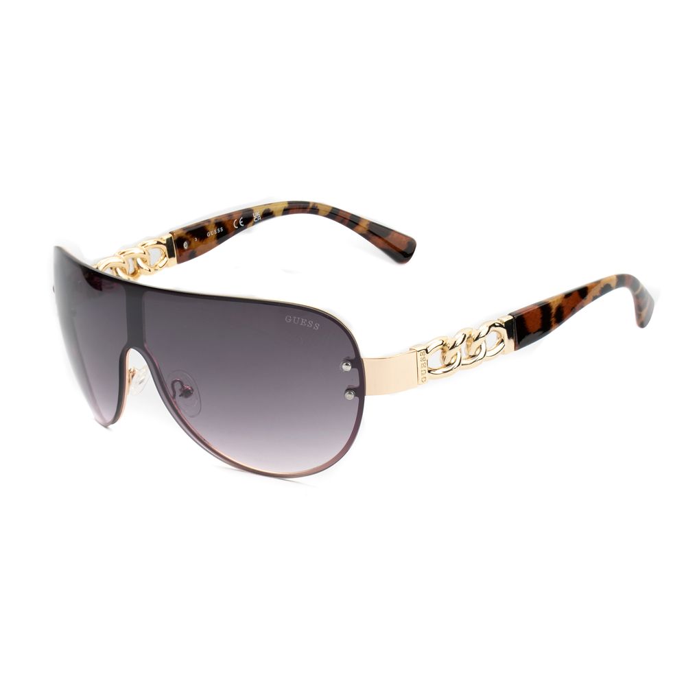 Guess Gold Metal Sunglasses - Luxe Nova