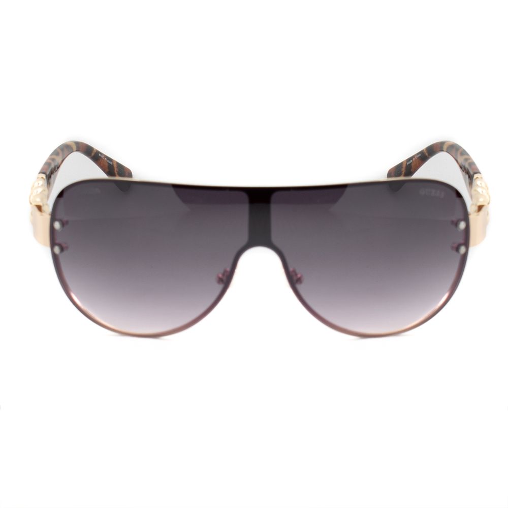 Guess Gold Metal Sunglasses - Luxe Nova