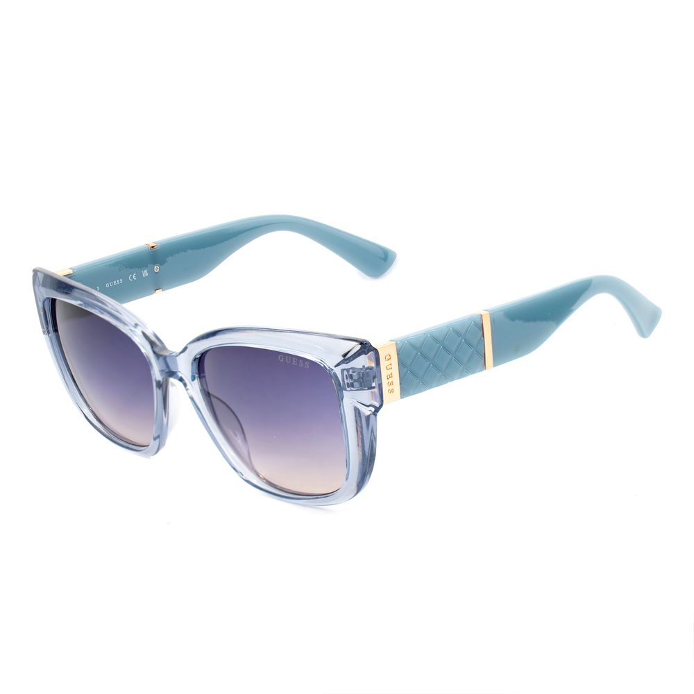 Guess Blue Injected Sunglasses - Luxe Nova