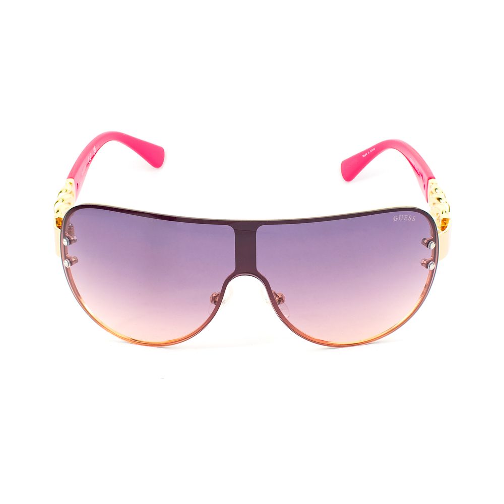Guess Multicolor Metal Sunglasses - Luxe Nova