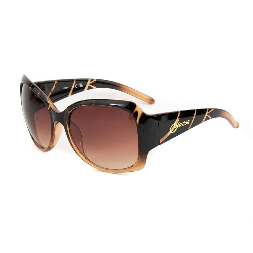 Guess Brown Injected Sunglasses - Luxe Nova