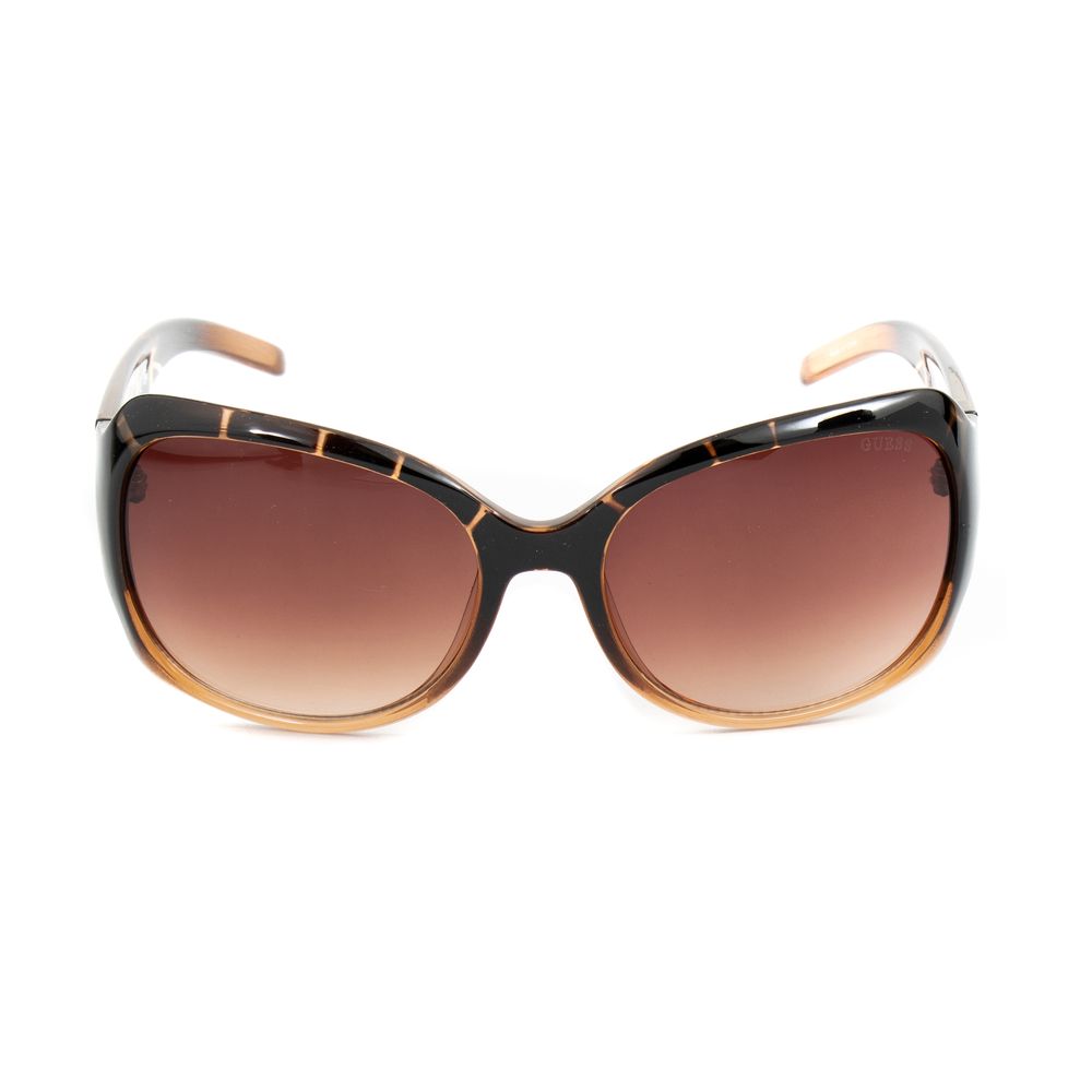 Guess Brown Injected Sunglasses - Luxe Nova