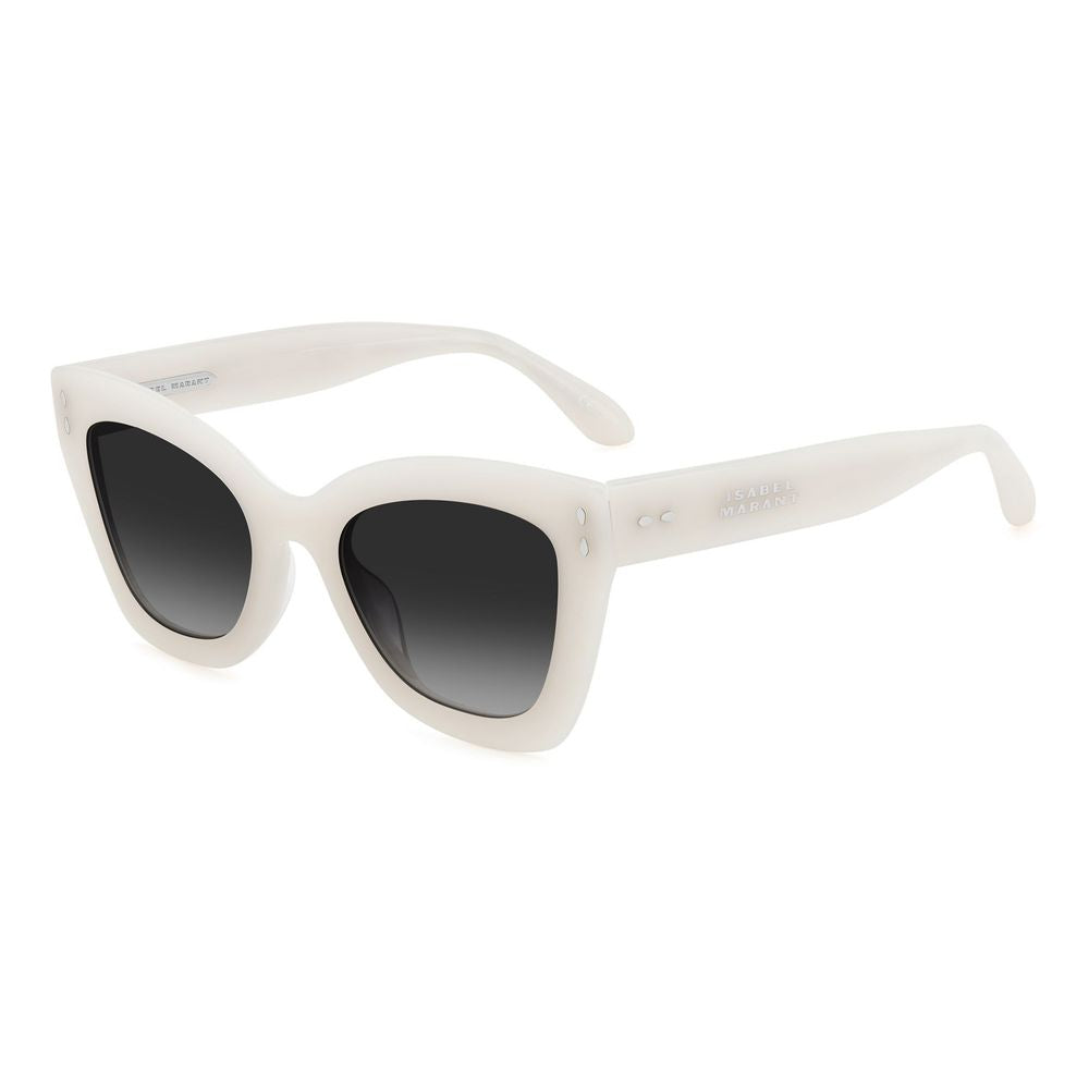 Isabel Marant Gray Acetate Sunglasses - Luxe Nova