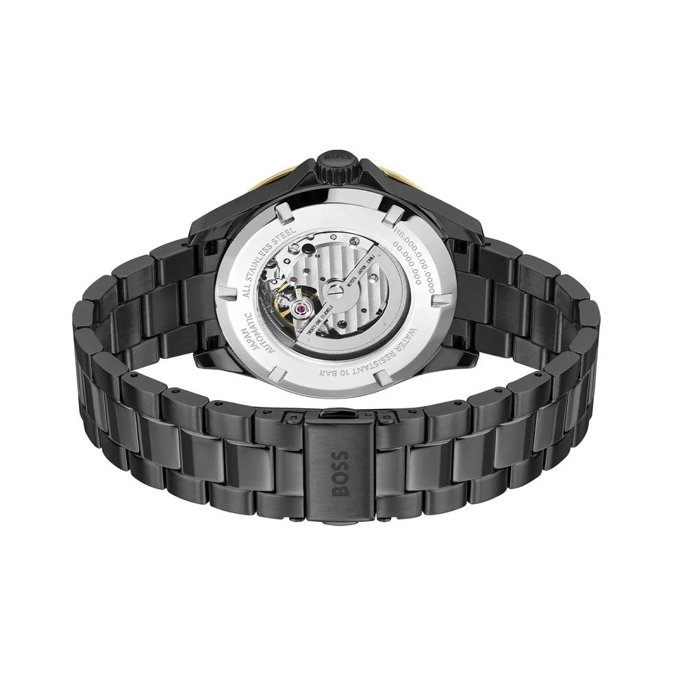 Hugo Boss Black Stainless Steel Dress Watch - Luxe Nova