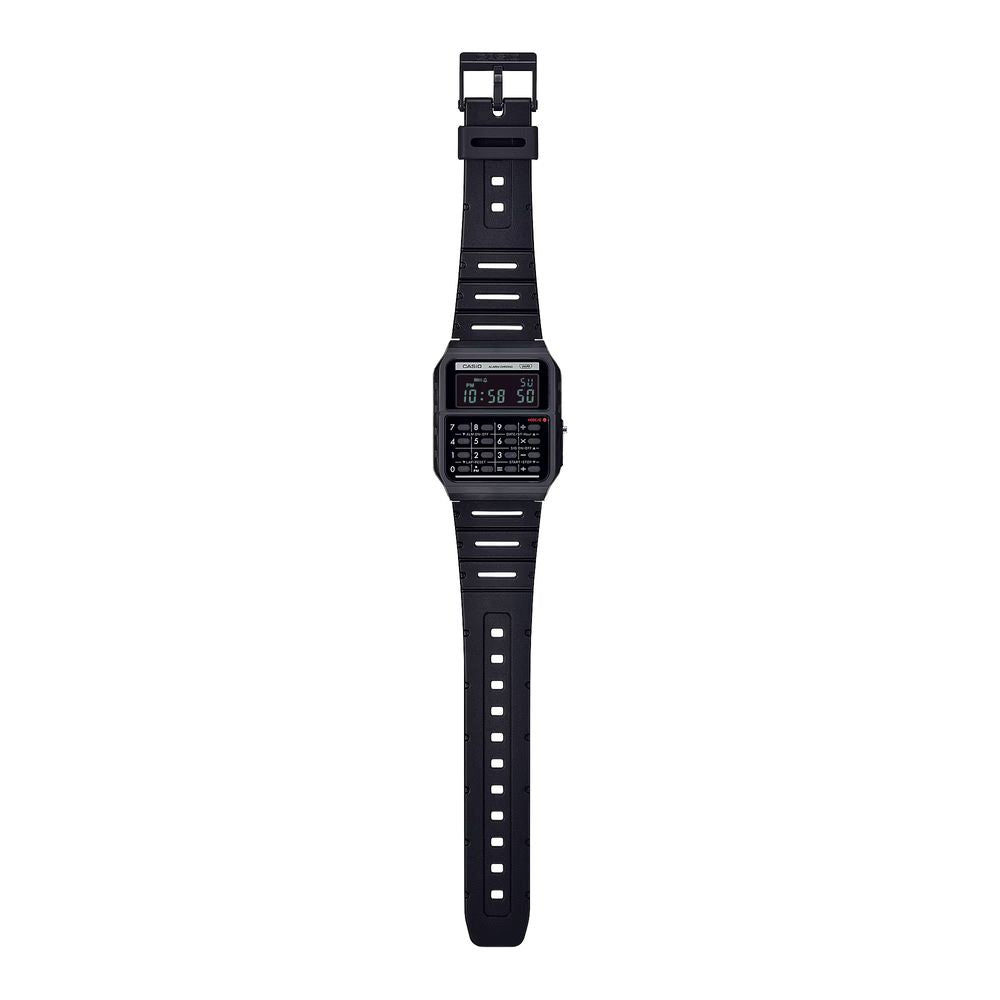 Casio Black Resin Digital Watch - Luxe Nova