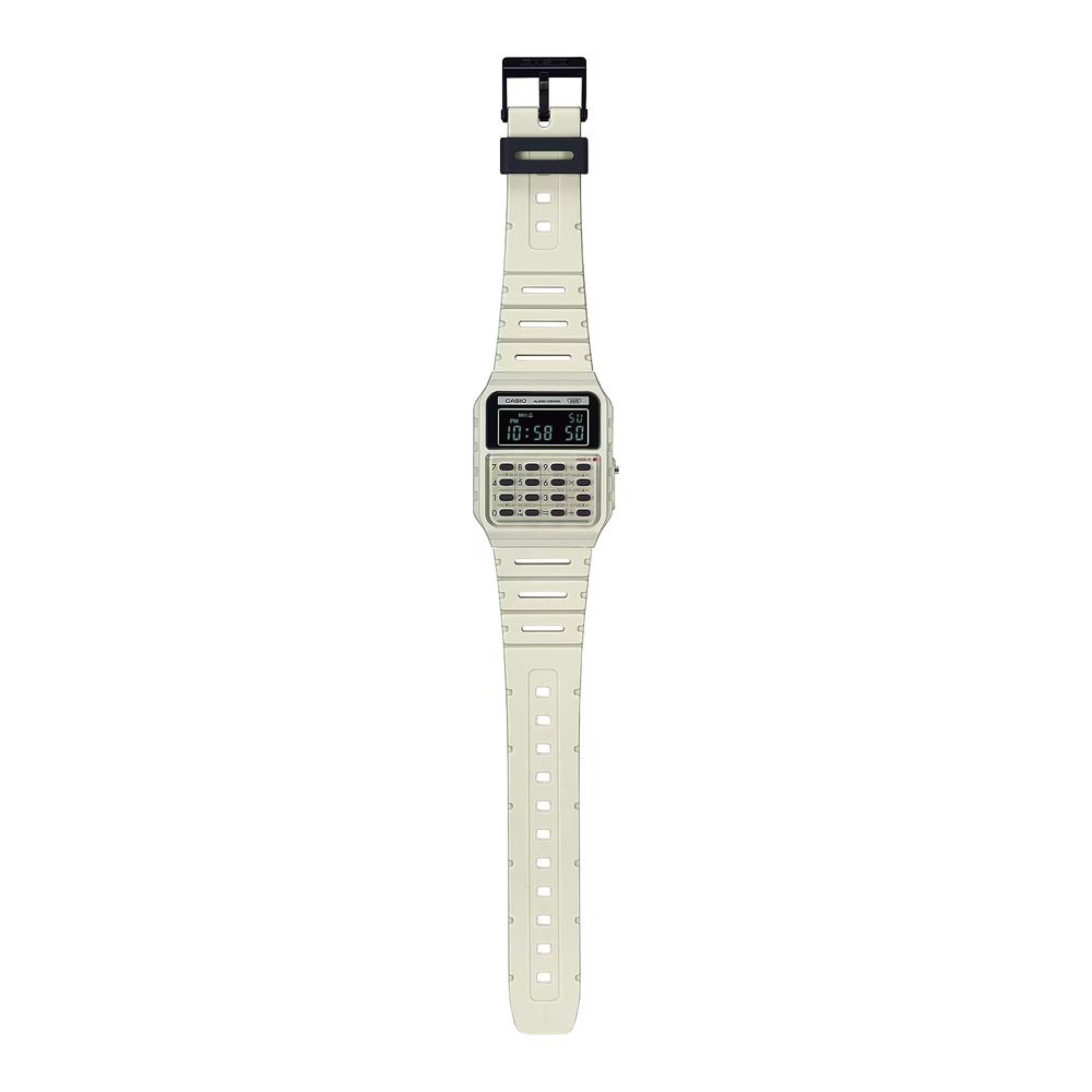 Casio Beige Resin Digital Watch - Luxe Nova