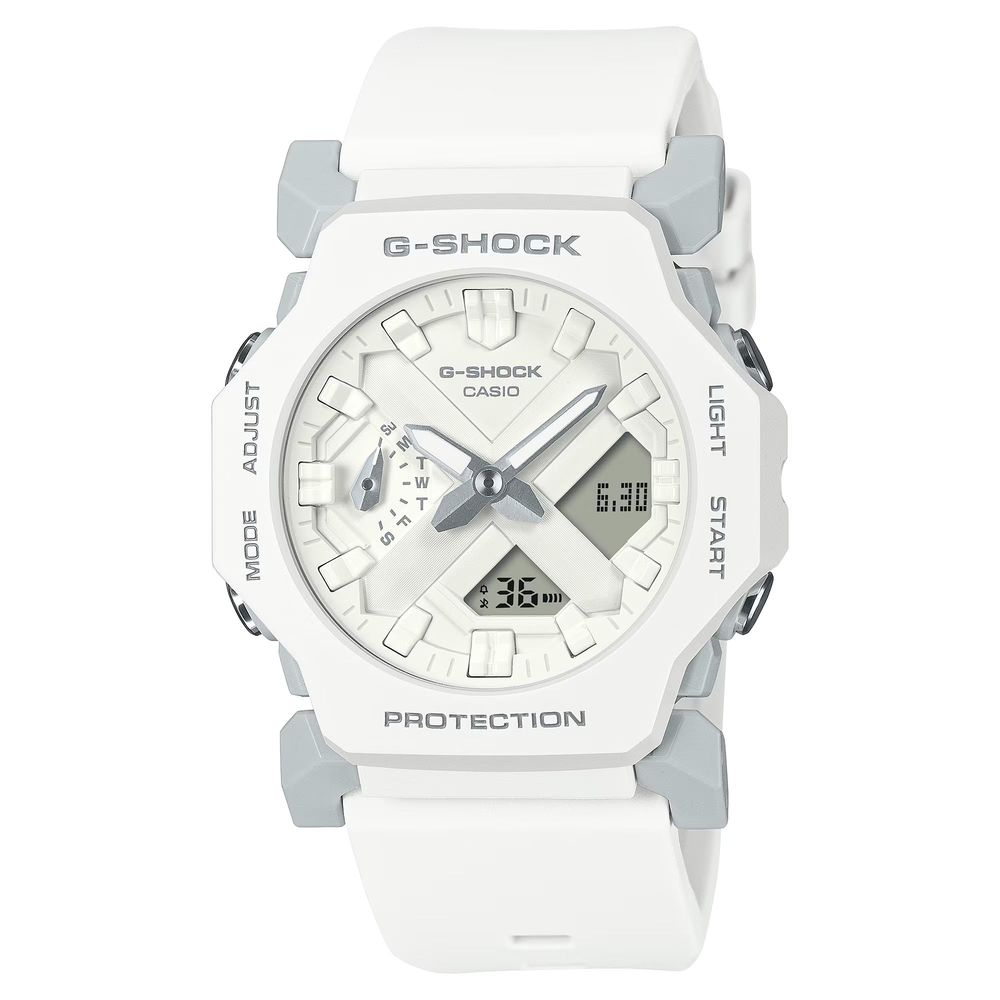 Casio White Resin Sport Watch - Luxe Nova