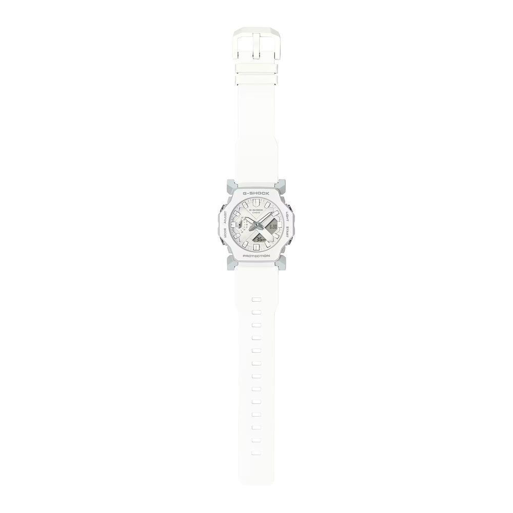 Casio White Resin Sport Watch - Luxe Nova