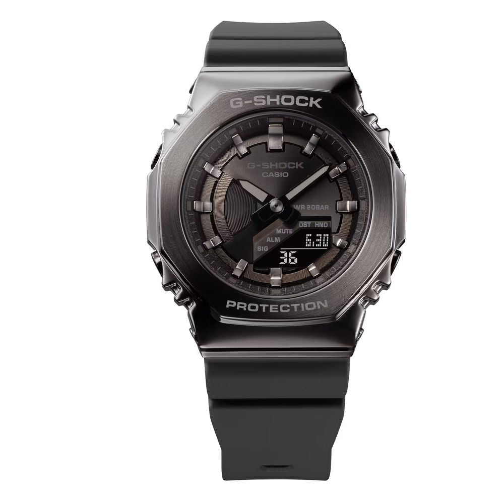Casio Black Resin Sport Watch - Luxe Nova