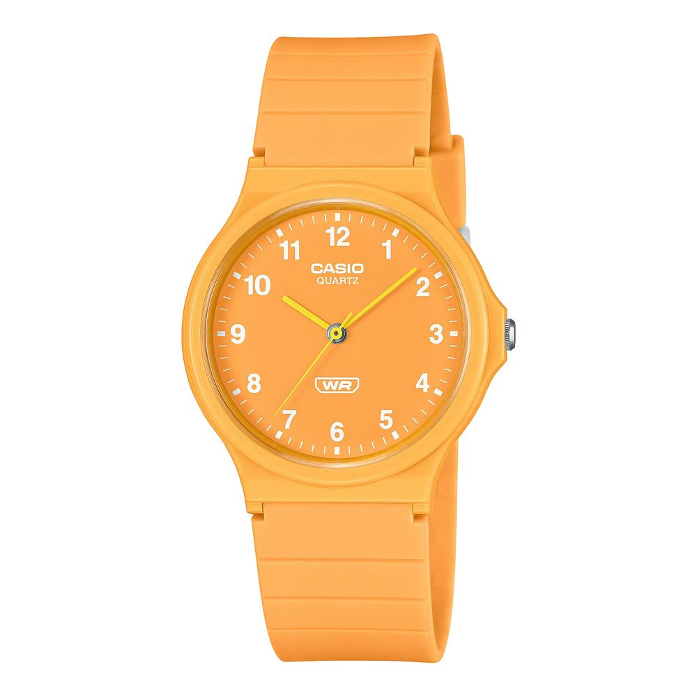 Casio Orange Resin Dress Watch - Luxe Nova