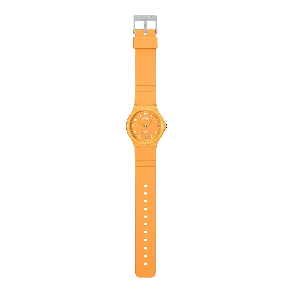 Casio Orange Resin Dress Watch - Luxe Nova