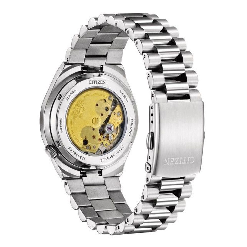 Citizen Gray Stainless Steel Dress Watch - Luxe Nova