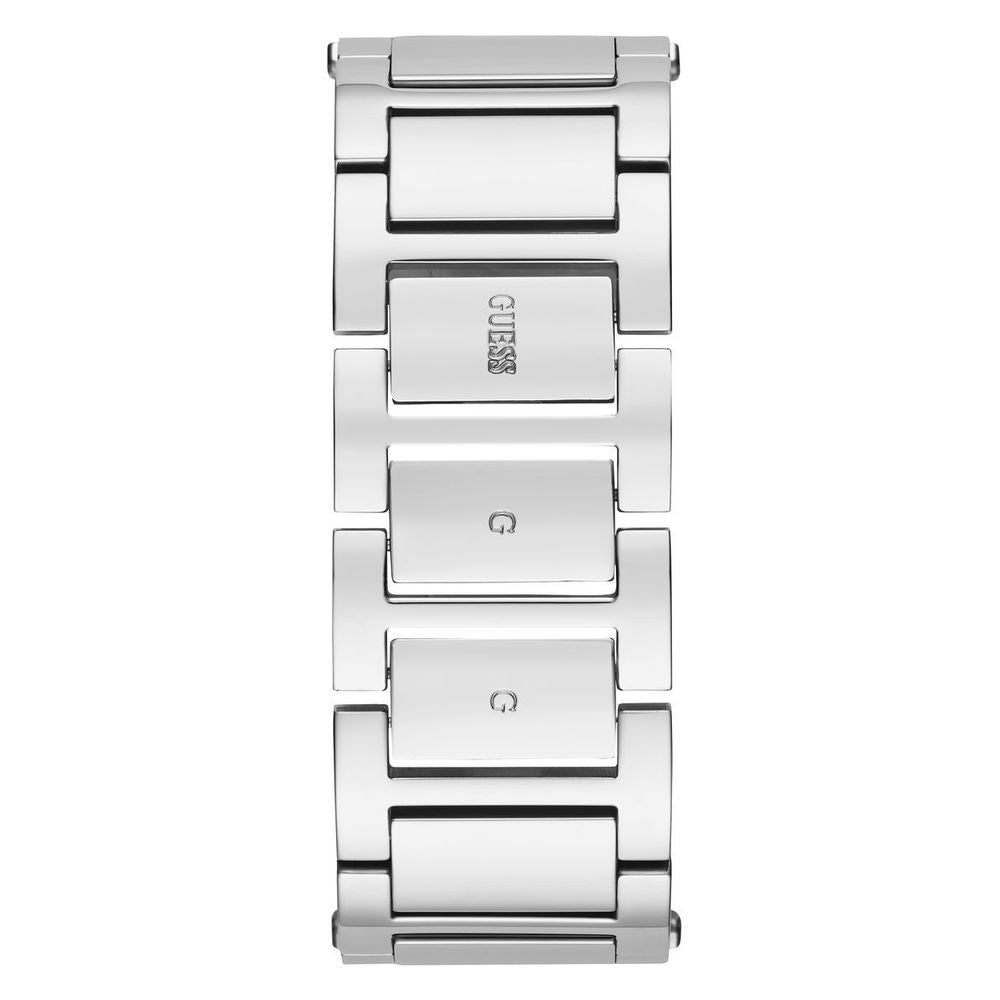 Guess Gray Stainless Steel Dress Watch - Luxe Nova