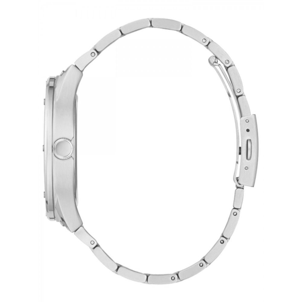 Guess Gray Stainless Steel Dress Watch - Luxe Nova