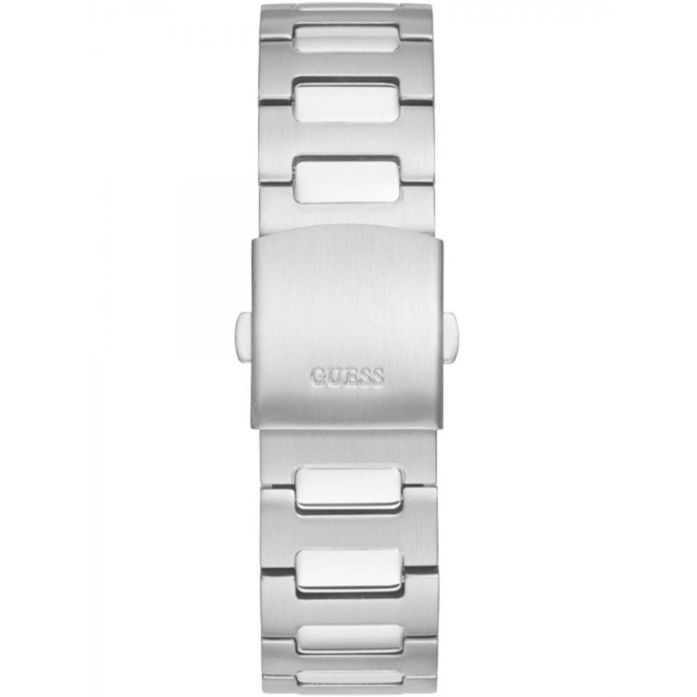 Guess Gray Stainless Steel Dress Watch - Luxe Nova