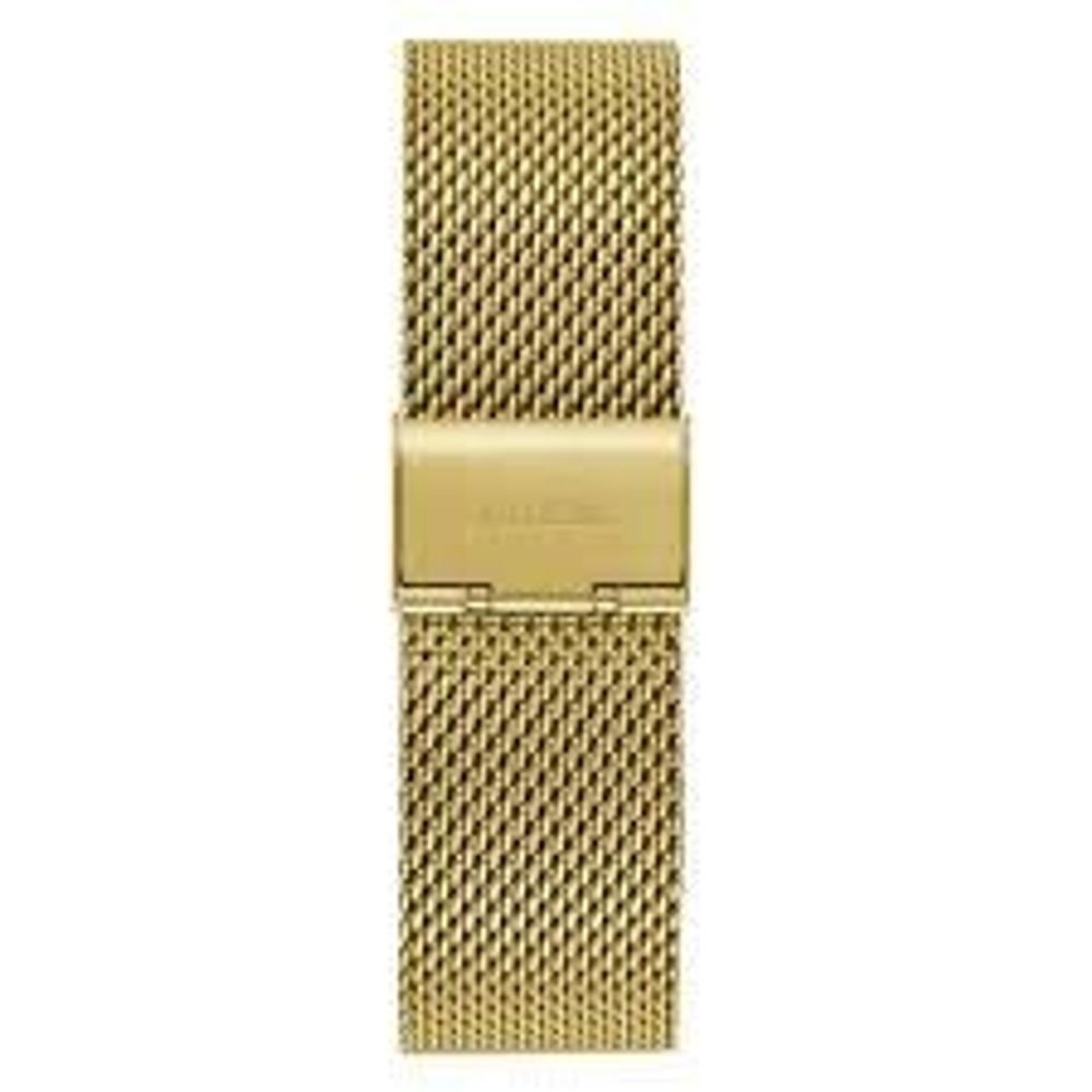 Guess Gold Stainless Steel Dress Watch - Luxe Nova