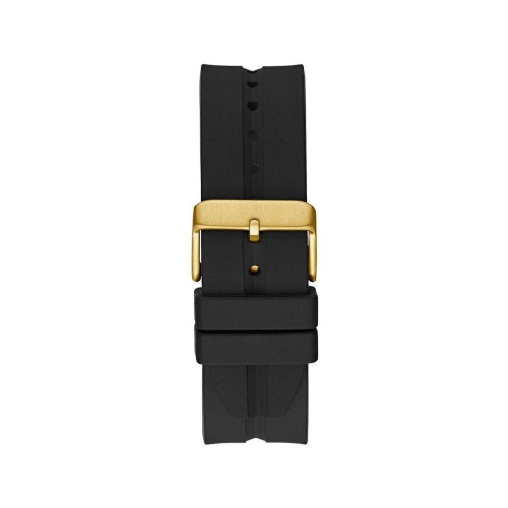 Guess Black Synthetic Dress Watch - Luxe Nova