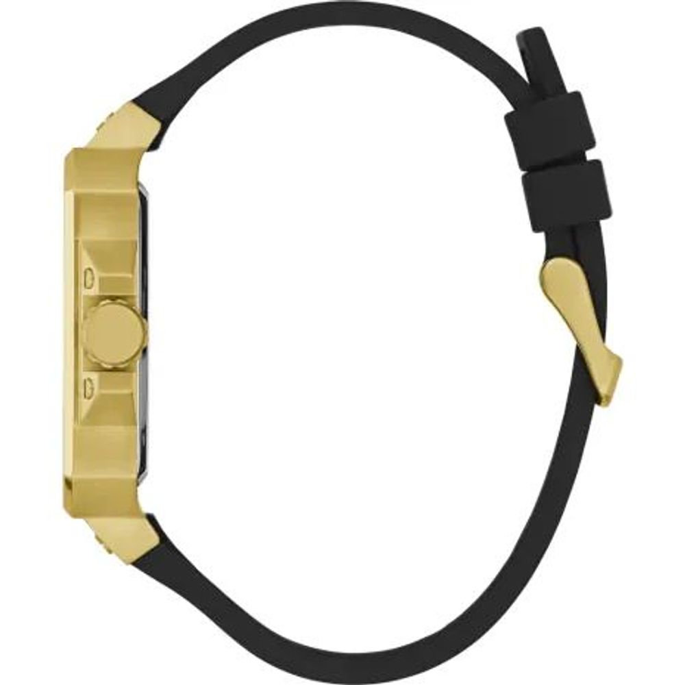 Guess Black Synthetic Dress Watch - Luxe Nova