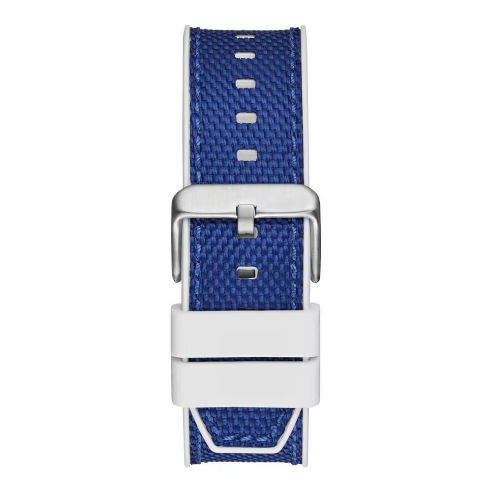 Guess Blue Synthetic Sport Watch - Luxe Nova