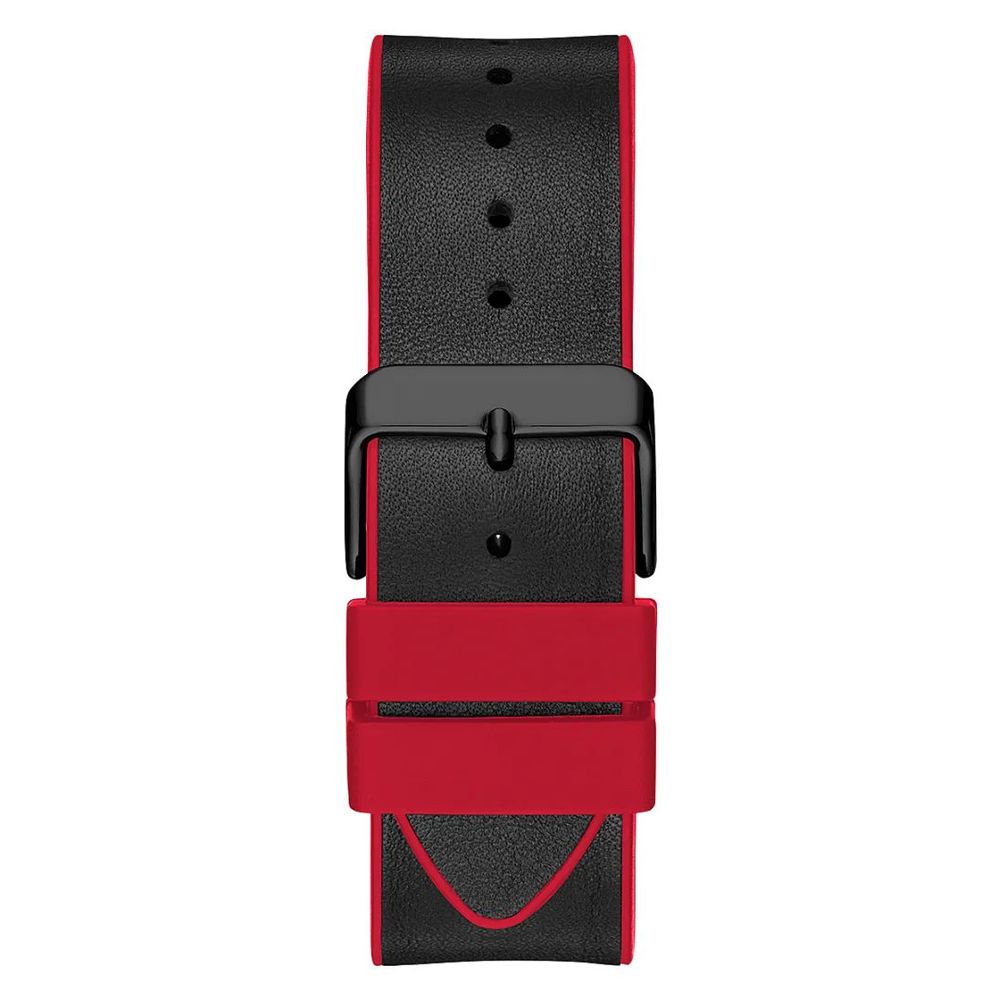 Guess Black Synthetic Sport Watch - Luxe Nova