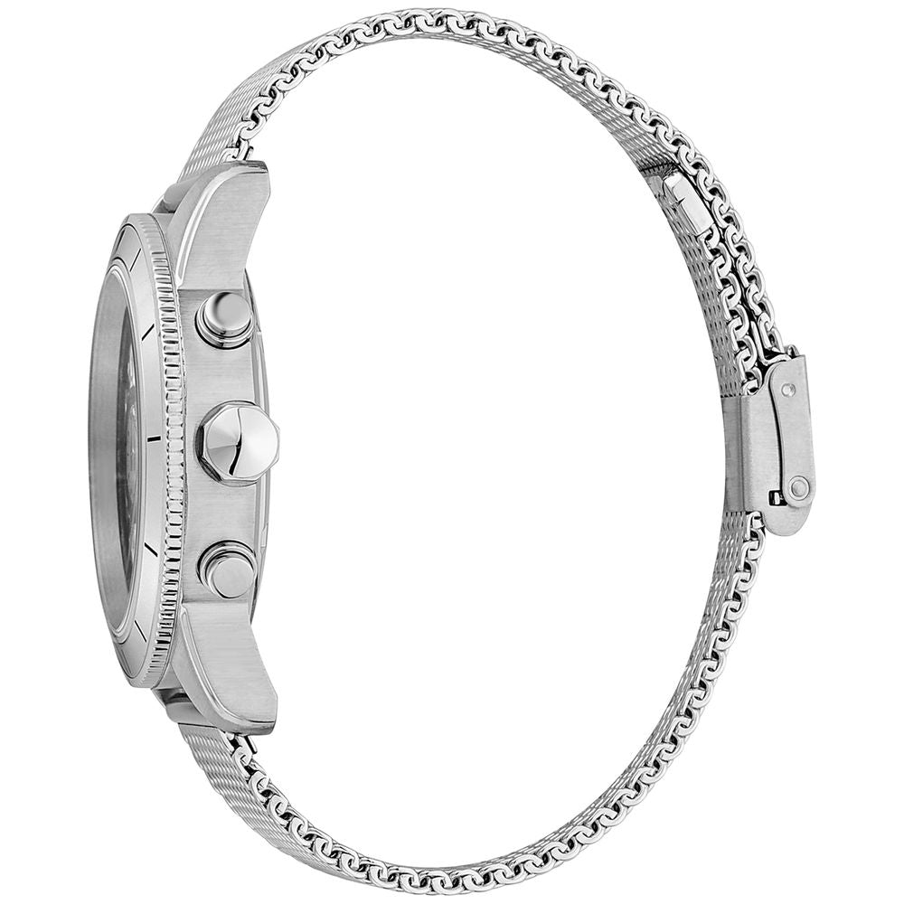 Just Cavalli Gray Stainless Steel Bracelet Watch